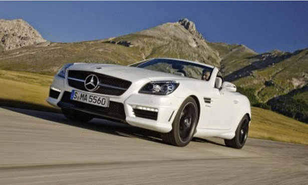 mercedes SLK 55 amg 2012 Large