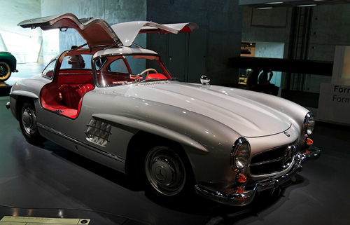 متحف مرسيدس للسيارات Original