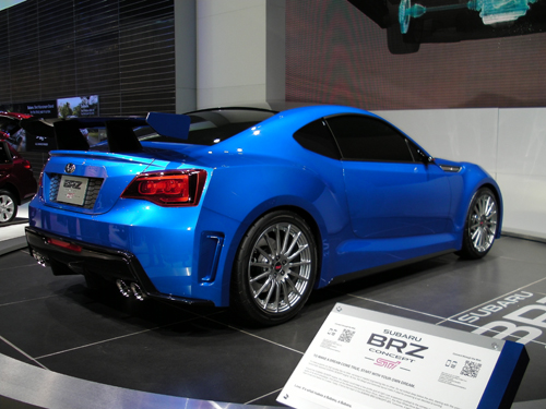 سوبارو BRZ STI            Original