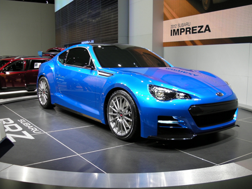 سوبارو BRZ STI            Original