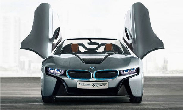 BMW I8 SPYEDER Large