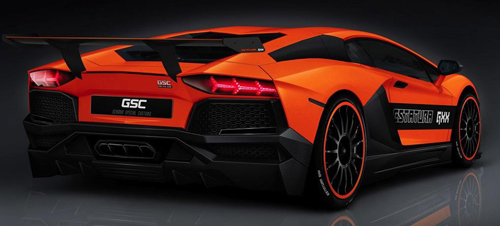 إطلالة جديدة للمبرغيني Aventador Original