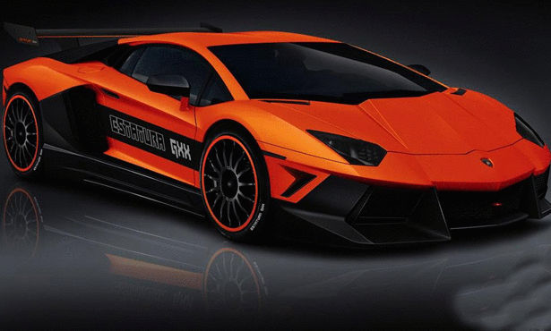 إطلالة جديدة للمبرغيني Aventador Large