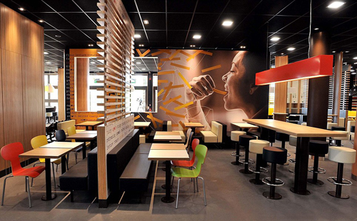 افتتاح أكبر مطعم ماكدونالدز في العالم  Original