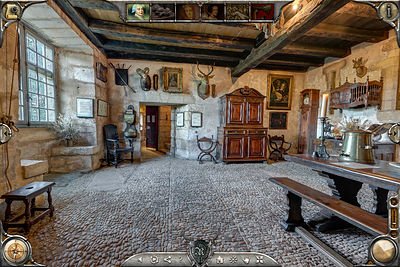 Maison forte de Reignac - Château Falaise 37_medium