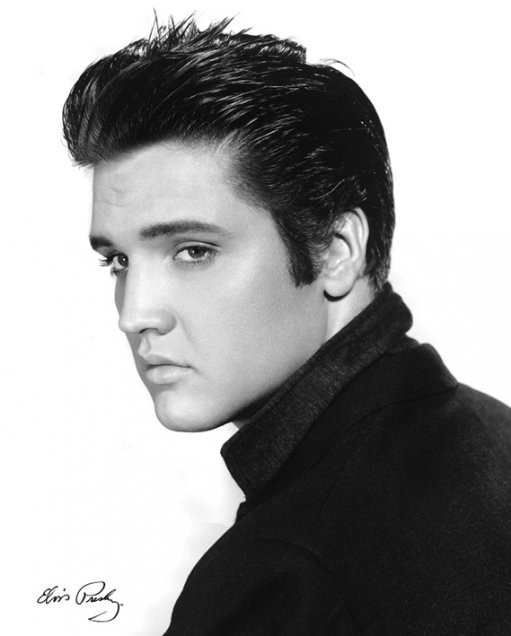 ¿Cuánto mide Elvis Presley? - Altura - Real height Retarto_Elvis_Presley