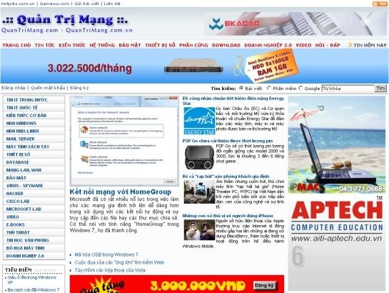 Website Quản trị mạng Quantrimang.com.vn-snapshot
