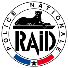 BRI/ vidéo arrestation des braqueurs Noisy-le-Sec 1355264810_225px-Logo_RAID.svg