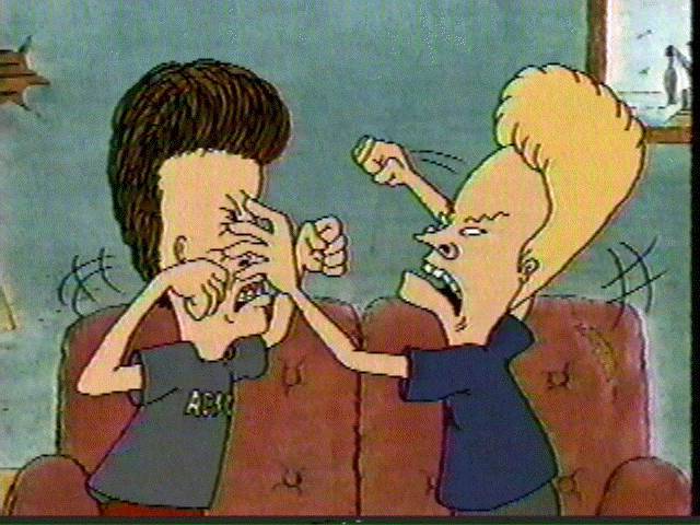 Music Box: Who's The Boss? (III) - Página 32 Beavis-and-Butt-head-fighting