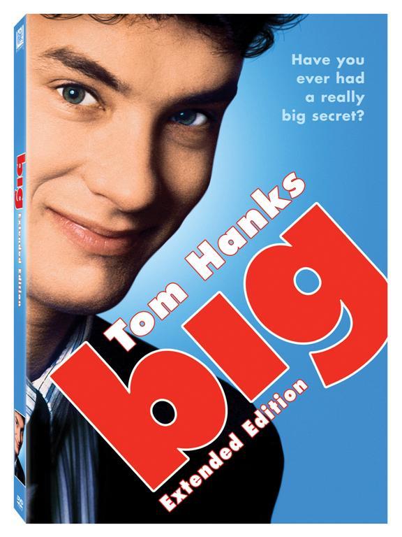 Tópico pra quem gosta de cinema: Big_tom_hanks_dvd_cover