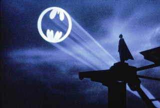 J'ai la grippe, Docteur. Laser-batman-light