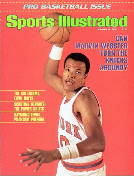 Sports Illustrated Cover FAILS 1978-10-marvin-webster