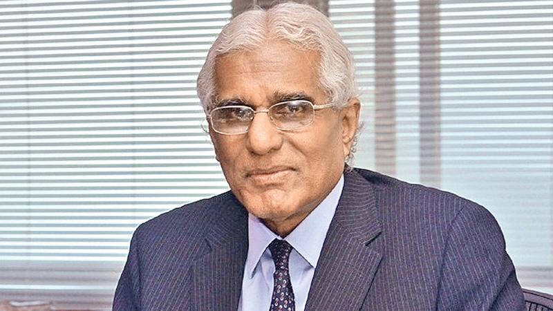 Sri Lanka could get US$6.0bn from India, talks with Japan: Coomaraswamy Indrajit-Coomaraswamy-2