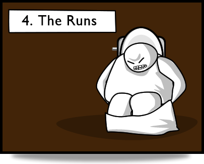 The 5 phases of caffine in-take (by The Oatmeal) 4