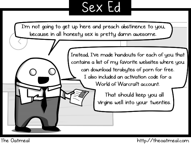 What we should have been taught in our senior year Sex_ed