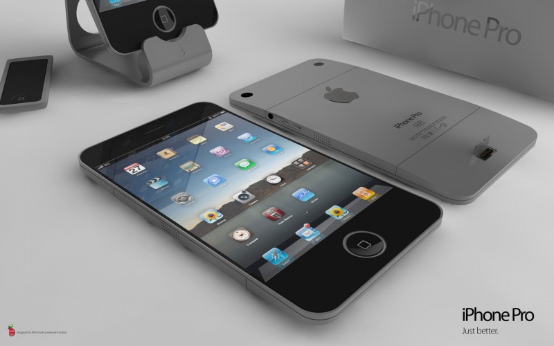 Nuevo prototipo del IPHONE 5. Me ha dejado de piedra. Iphone-5-pro-800x500