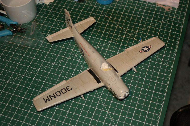 [Tamiya] 1/48  Douglas A-1H Skyraider U.S. Navy A1H_35