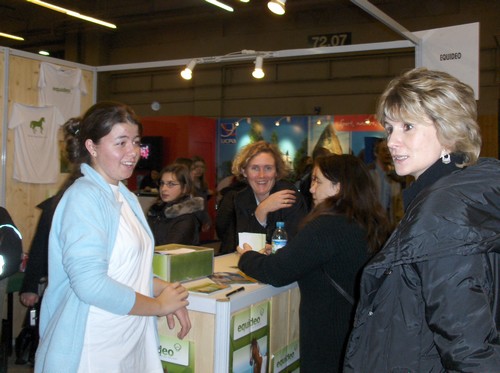 Salon du cheval :Des joueurs qui se rencontrent Salondada2