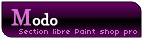 Section Libre Paint Shop Pro