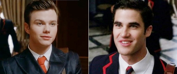 Darren Criss confirma el beso entre Blaine y Kurt 1.153943