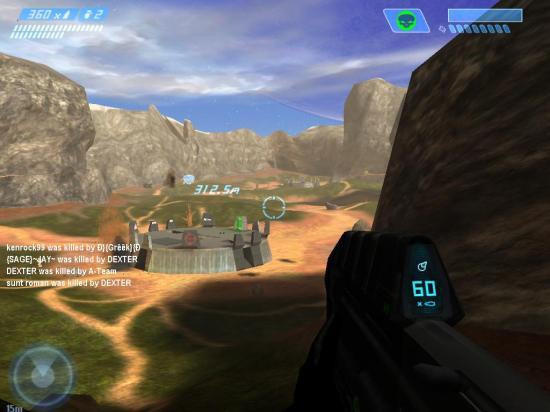 Bitmaps HALO 3 pour Trial Bitmaps