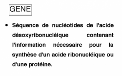 BIOLOGIE MOLECULAIRE (cours) GE