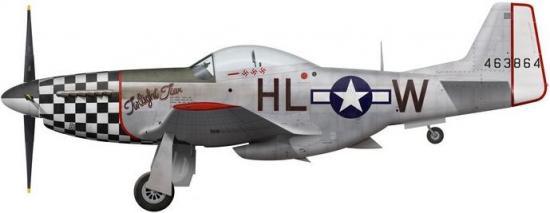 North American P-51 Mustang Mustang-P-51-D-2