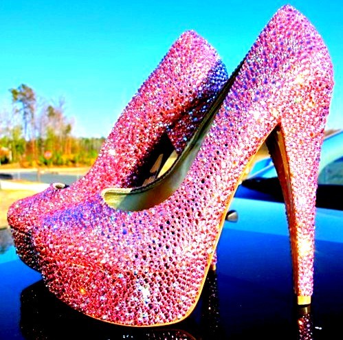 Shoes teens Fashion-glitter-heels-shoes-Favim.com-321086