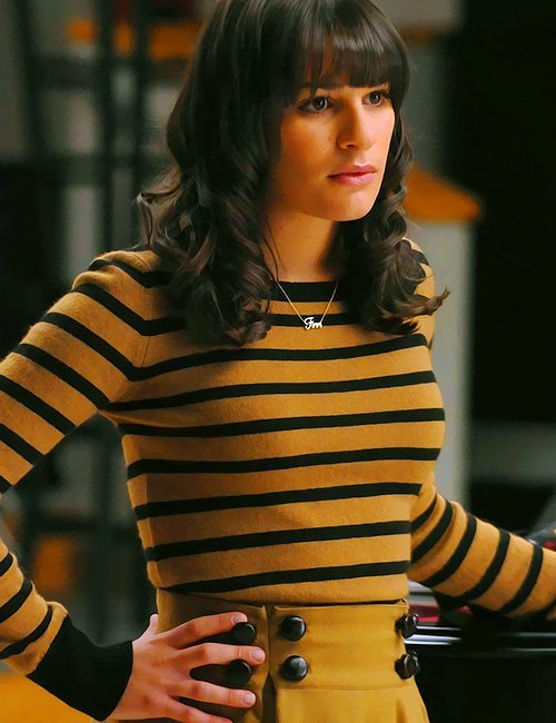 A Duet Partner, and American Friend Glee-lea-michalle-lea-michele-rachel-berry-Favim.com-320909