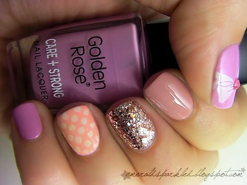 حبيت المناكير بعد هذه الصور Love-nail-pink-purple-Favim.com-326452