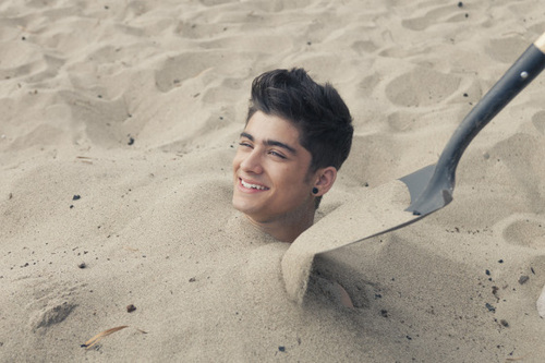 all those little things [[ pinkgirl ]] Beach-funny-one-direction-sand-zayn-Favim.com-339915