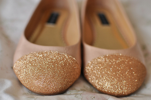 اجمل احذية 2015 Fashion-flats-glitter-gold-shimmer-Favim.com-346421