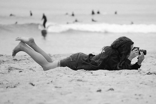 ---- ραяîƨ human characters {Don't steal names nor pictures!} - Page 5 Beach-black-and-white-fashion-girl-model-Favim.com-363155