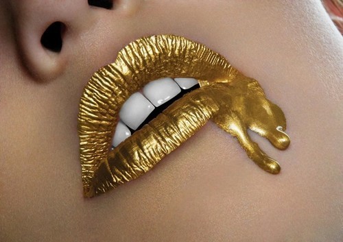 Volim zlatno - Page 2 Face-fashion-girl-gold-mouth-Favim.com-364870