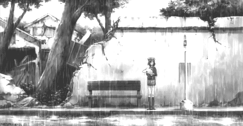 Black & Wight انمي متحرك منوع Anime-black-and-white-gif-manga-rain-Favim.com-368753