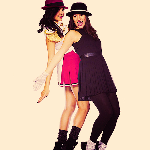 Pezberry. 'Best. Ship. Ever.' Lea-michele-naya-rivera-pezberry-Favim.com-402591