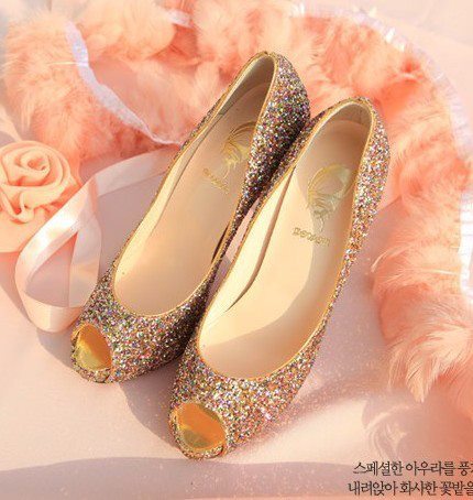     Cute-glitter-gold-pink-pretty-Favim.com-415972