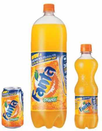 Favourite beverage. Fanta_old_bottles