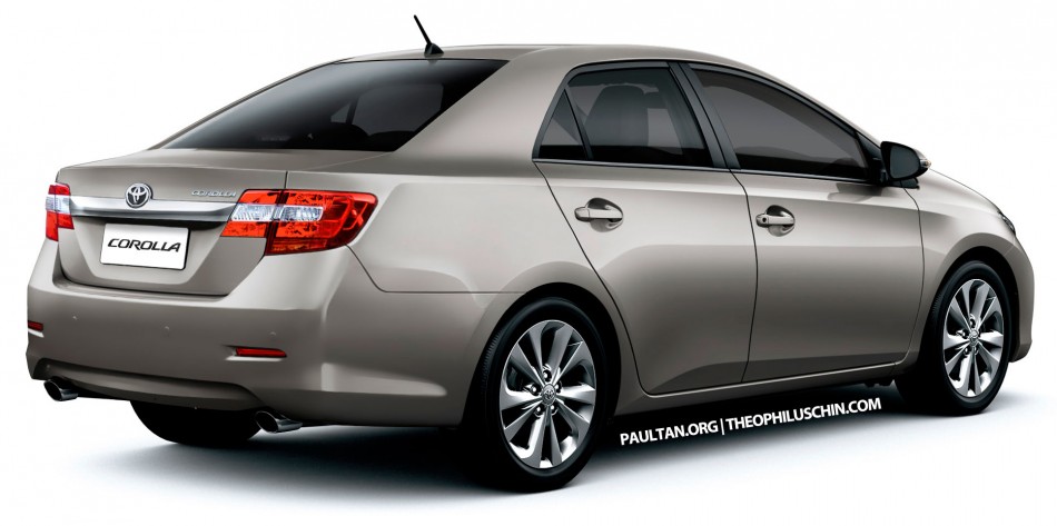 2012 - [Toyota] Auris II - Page 10 2013-toyota-corolla-altis-rear-theophilus-950x473