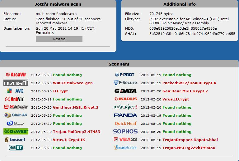 multi room flooder nimbuzz Capture