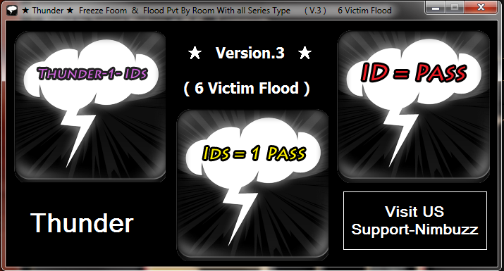 Thunder Freeze Foom & Flood Pvt By Room With all Series Type 6 Victim ( V.3 )  Screenshot_Studio_capture_008