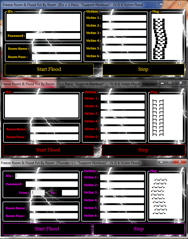 Thunder Freeze Foom & Flood Pvt By Room With all Series Type 6 Victim ( V.3 )  Screenshot_Studio_capture_009