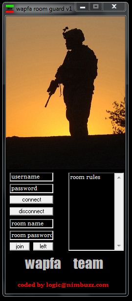 Room - wapfa team room Guard v1.0.0 Guard