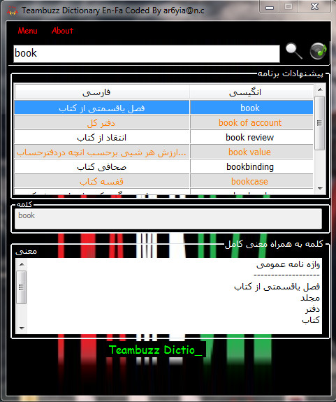 Teambuzz Dictionary En-Fa Dictinary_Teambuzz_en_fa