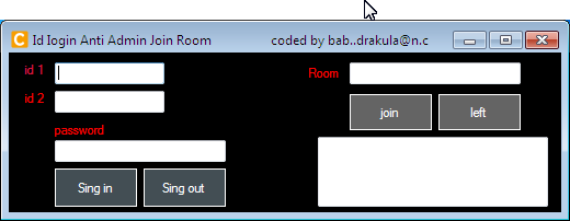 Id Login Anti Admin Jion Room Coded by bab..drakula Screenshot_Studio_capture_001