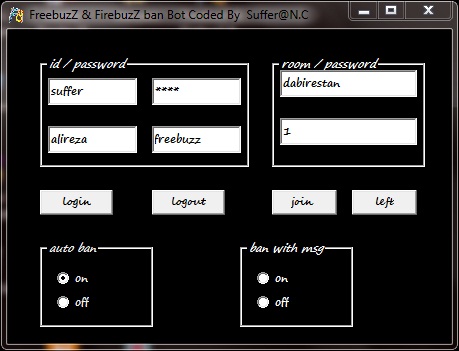  freebuzz & firebuzz smart banbot v1.0  Banner