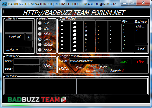 BADBUZZ TERMINATOR Lop