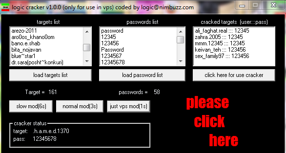 logic cracker v1.0.0 (multi target & vps mod) - Page 2 Ccccracker