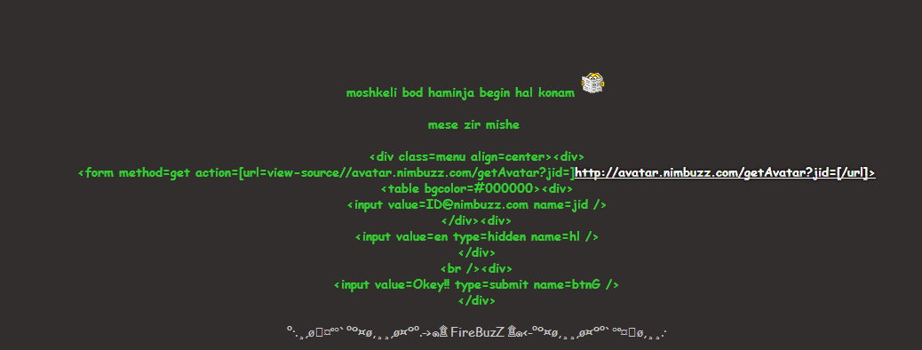 HTML Dar FireBuzZ (Onayi ke mikhan HTML Topic Benvisan ) 54543456