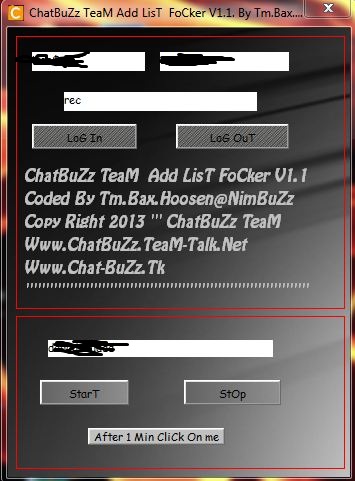  ChatBuZz Add LisT FoCker V1.1  1_1